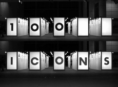 100 ICONS Video Installation