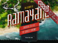 Chrome Experiment: Ramayana
